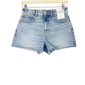 Madewell Perfect Vintage Jean Shorts Cut Off Size 26